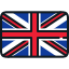 Anglicko, vlajka - MS v hokeji 2019, Kosice