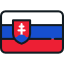 Slovensko, vlajka - MS v hokeji 2019, Kosice